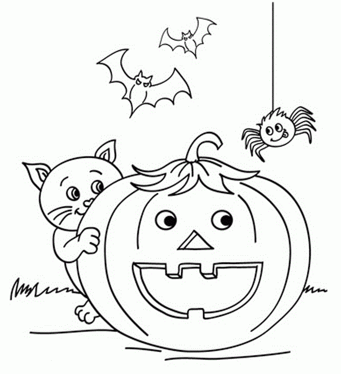 Free Printable Halloween Coloring Pages For Kids Free Printable Halloween Coloring Pages For Kids