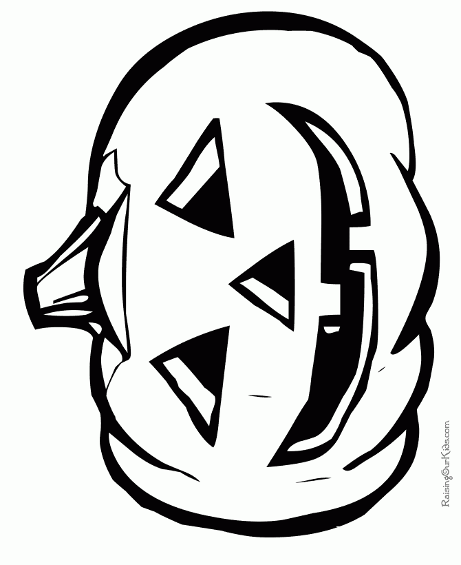 Free Printable Halloween Pumpkin Pages 009 Free Printable Halloween Pumpkin Pages 009