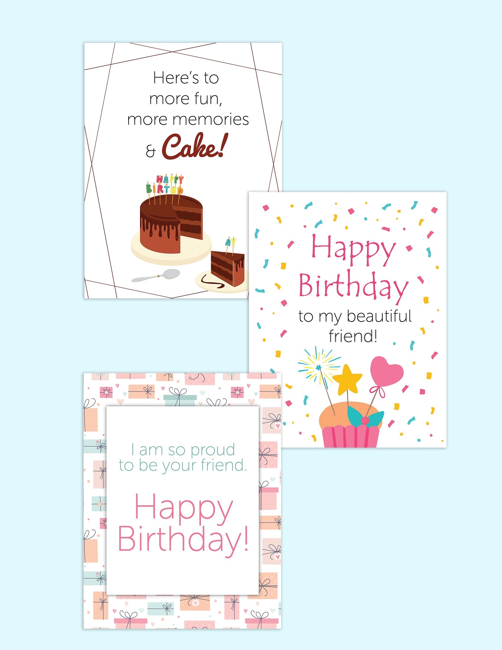Free Printable Happy Birthday Quotes For Friends