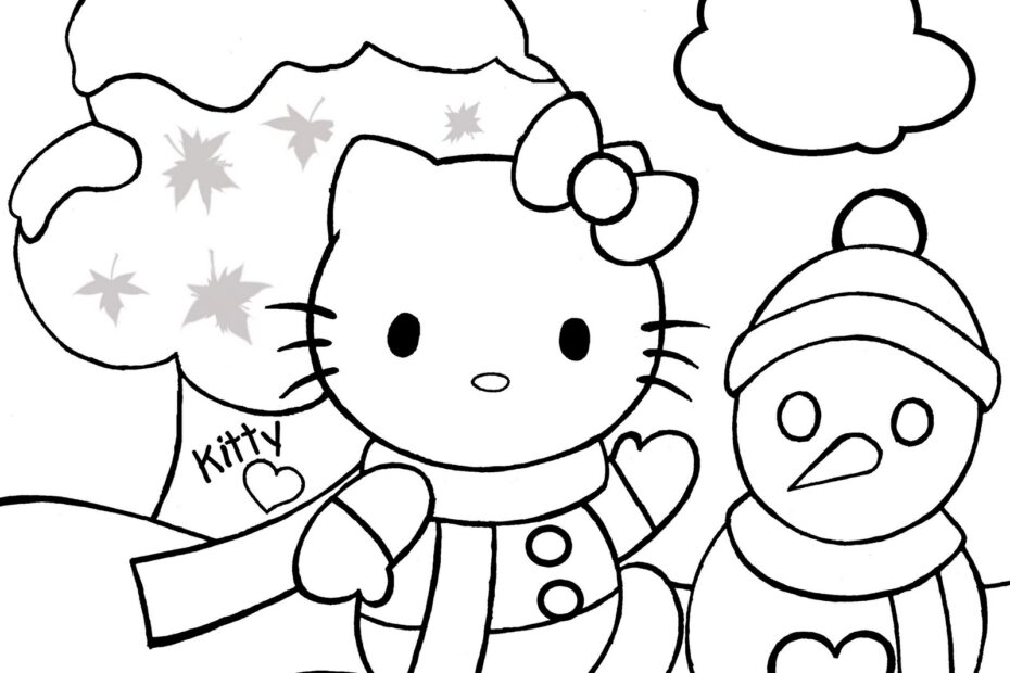 Free Printable Holiday Coloring Pages December Coloring Pages