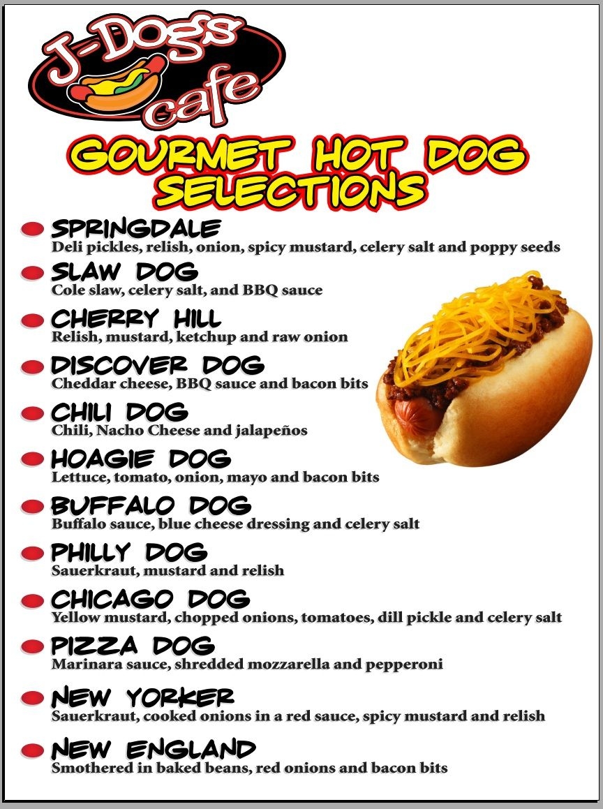 free printable hot dog pictures