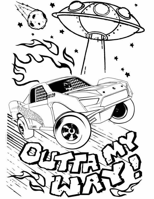 Free Printable Hot Wheels Coloring Pages Free Printable Hot Wheels Coloring Pages