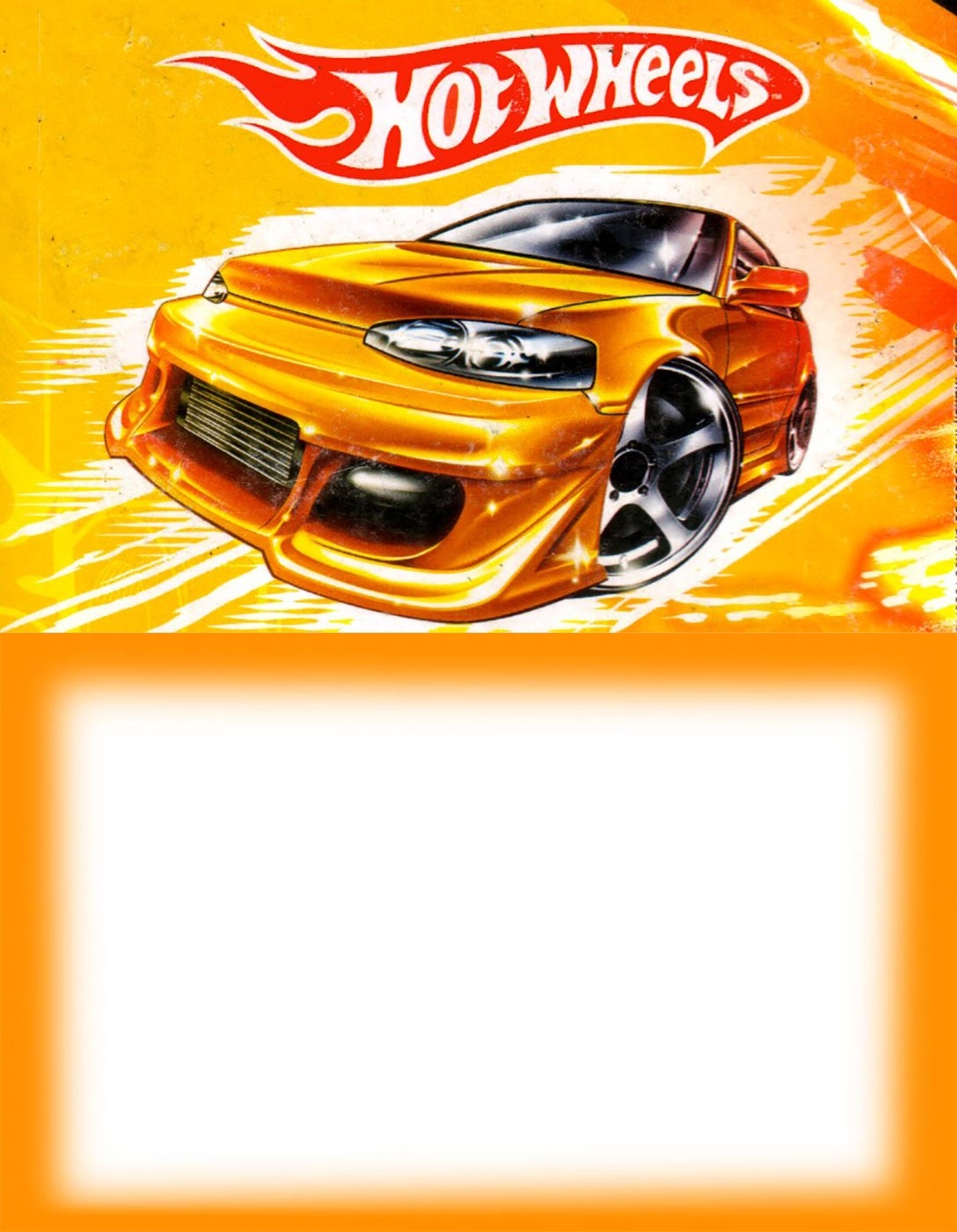 Free Printable Hot Wheels Invitation Templates For Download Free Printable Hot Wheels Invitation Templates For Download