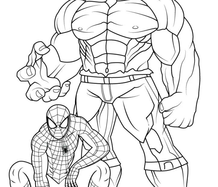 Free Printable Hulk Coloring Pages For Kids Avengers Coloring Pages