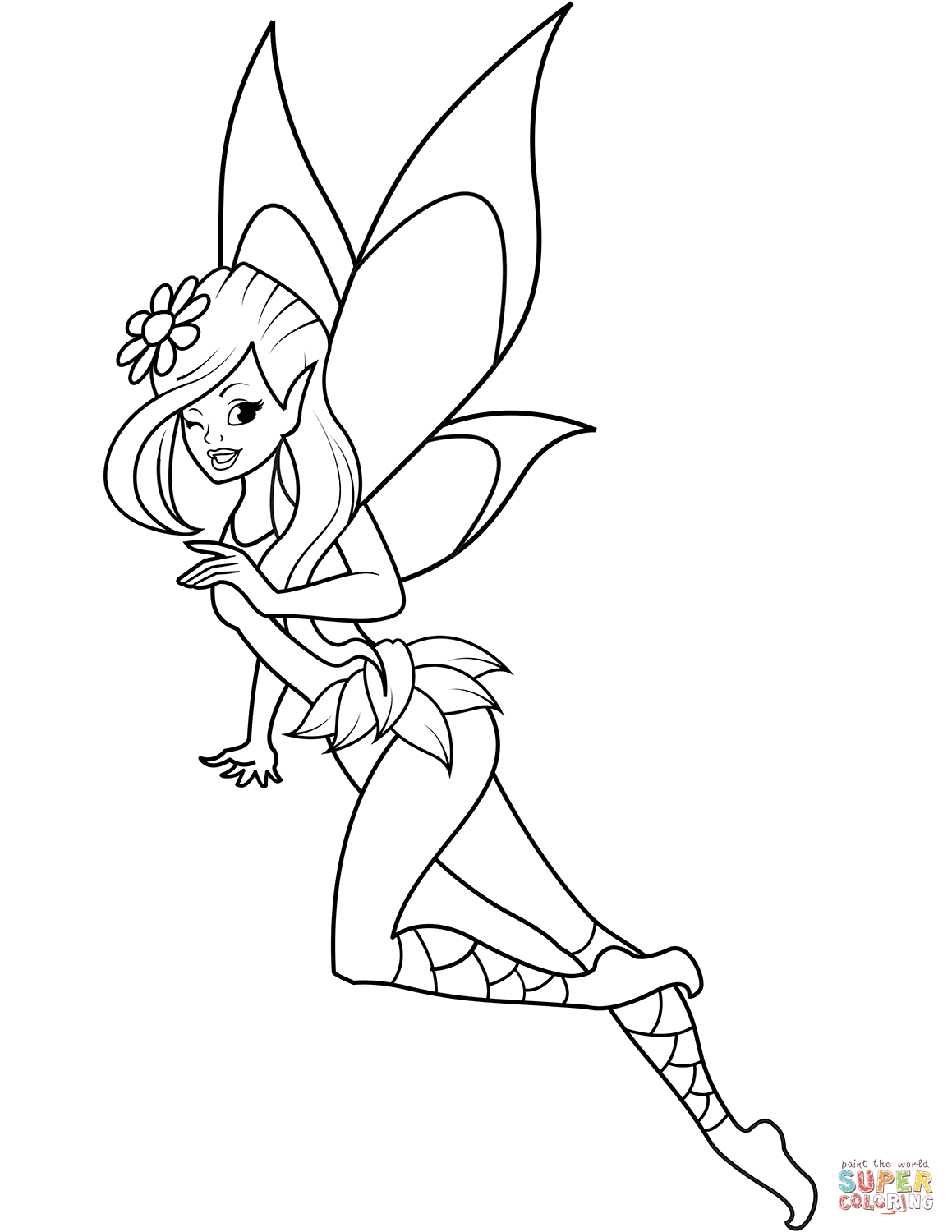 free printable pictures of fairies