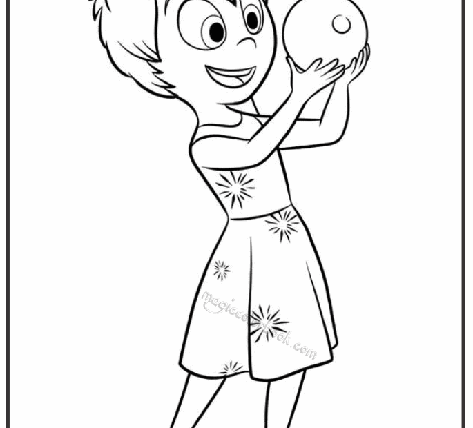 Free Printable Inside Out 2 Coloring Pages Free Coloring Sheet