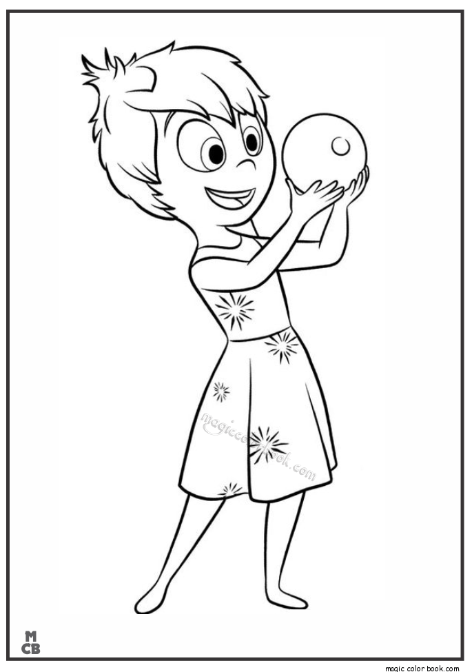 Free Printable Inside Out 2 Coloring Pages Free Coloring Sheet 