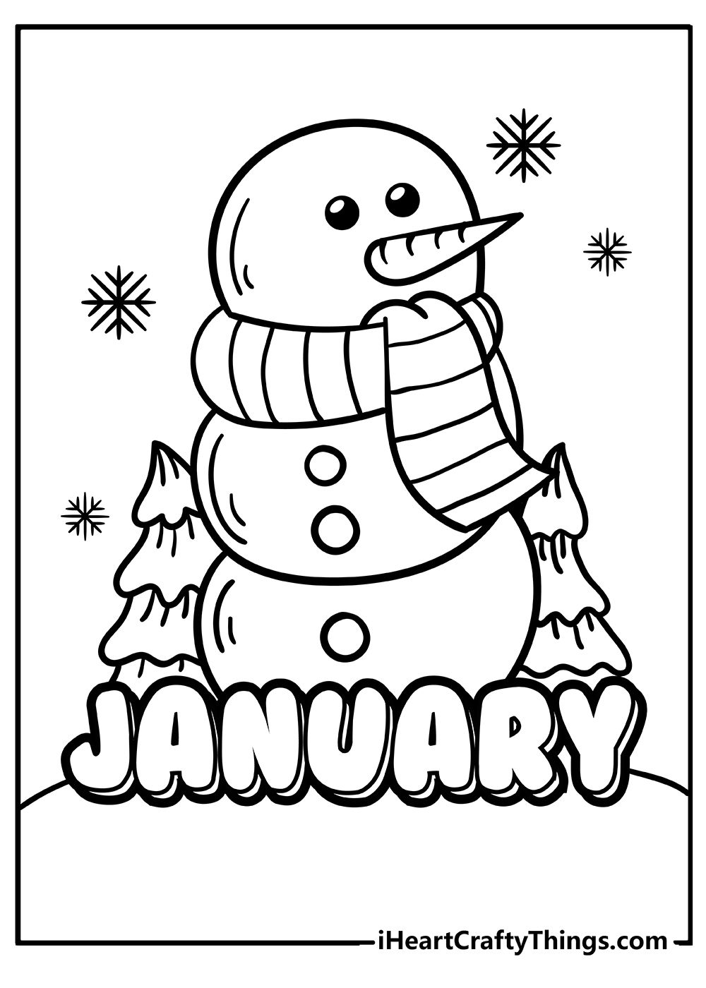 Free Printable January Color Sheets Free Coloring Sheet Printables Free Printable January Color Sheets Free Coloring Sheet Printables