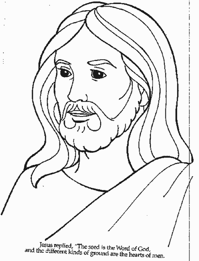 free jesus coloring pages free jesus coloring pages