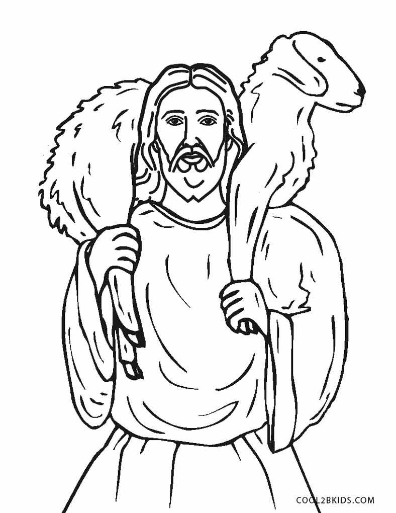Free Printable Jesus Coloring Pages For Kids Cool2Bkids Free 