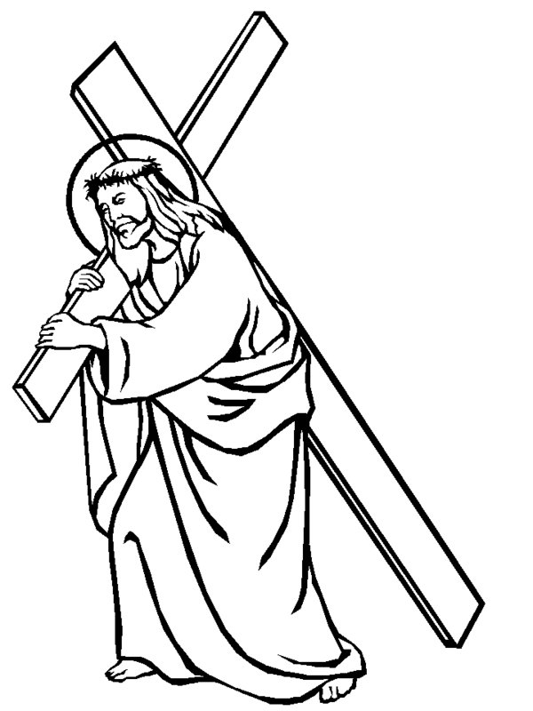 Free Printable Jesus Coloring Pages Free Printable Jesus Coloring Pages