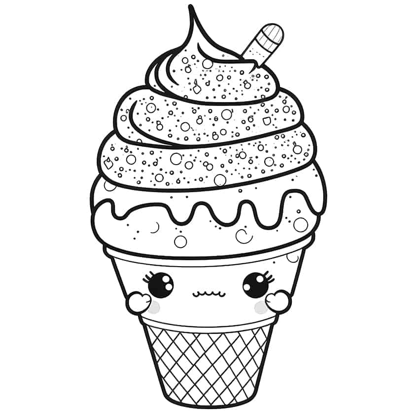 Free Printable Kawaii Coloring Pages For Kids 59 OFF