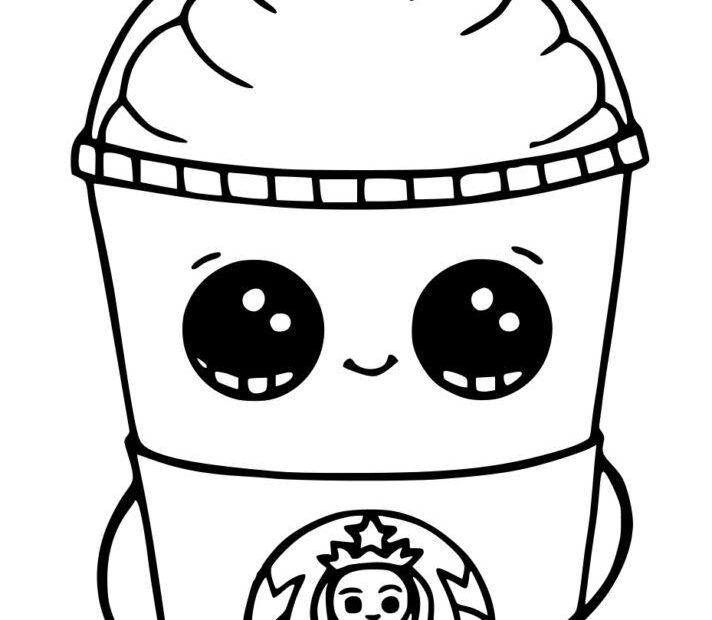 Free Printable Kawaii Coloring Pages OhLaDe Cat Coloring Page