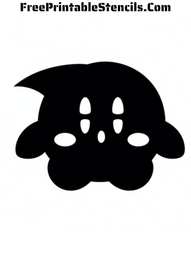 Free Printable Kirby Stencils Free Printable Stencils