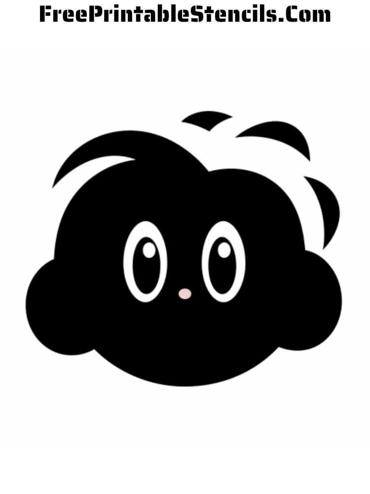 Free Printable Kirby Stencils Free Printable Stencils