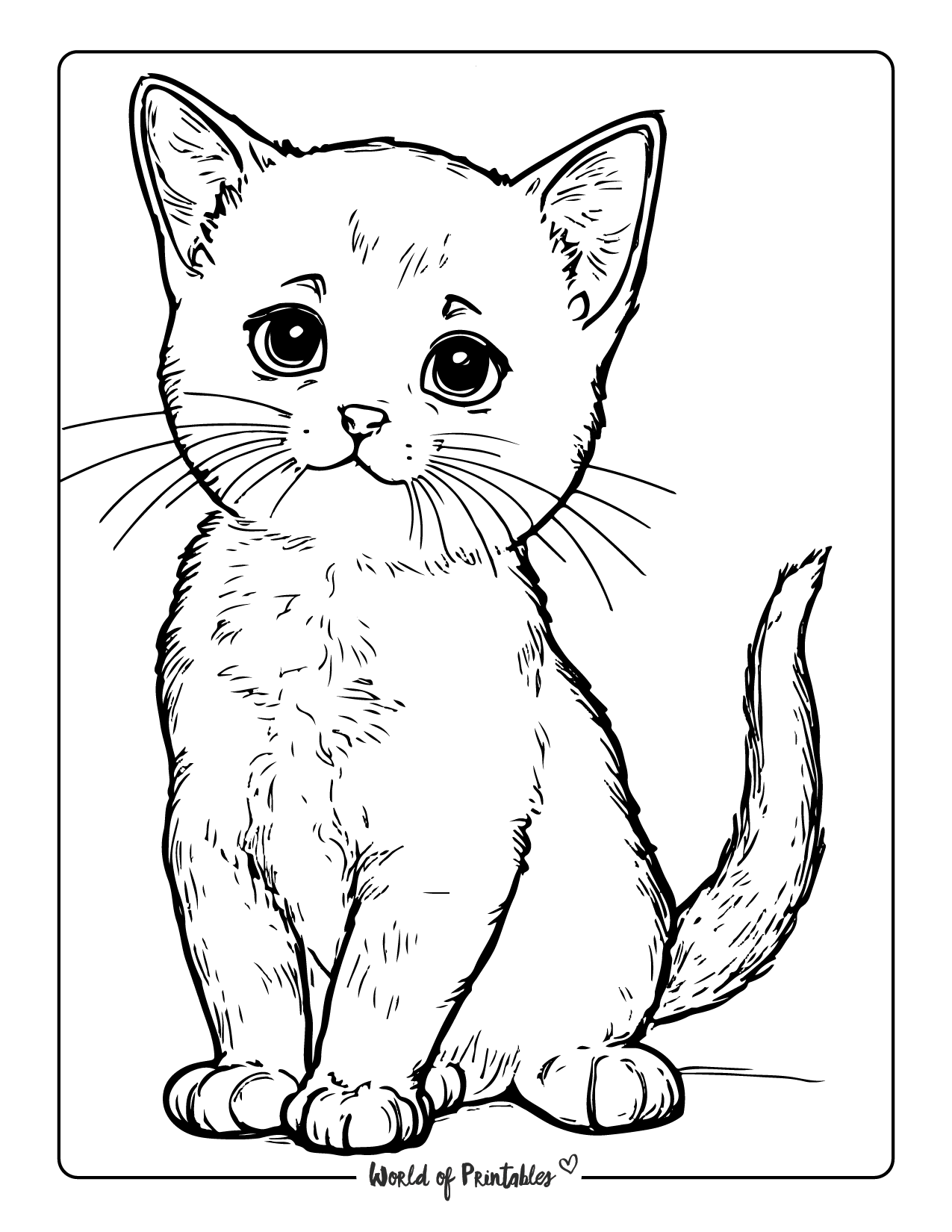 Free Printable Kitten Colouring Pages Free Coloring Sheet Printables Free Printable Kitten Colouring Pages Free Coloring Sheet Printables