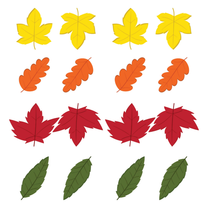 colored printable animal pictures