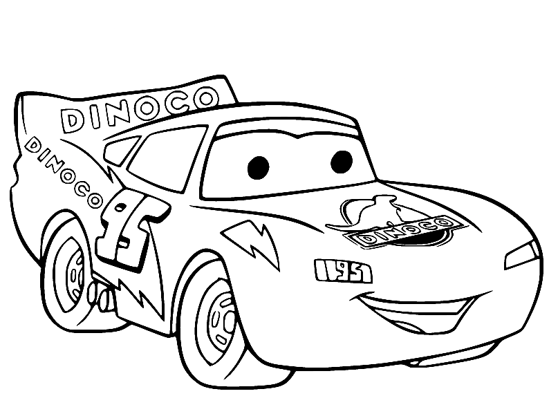 Free Printable Lightning McQueen Coloring Page Free Printable Free Printable Lightning McQueen Coloring Page Free Printable
