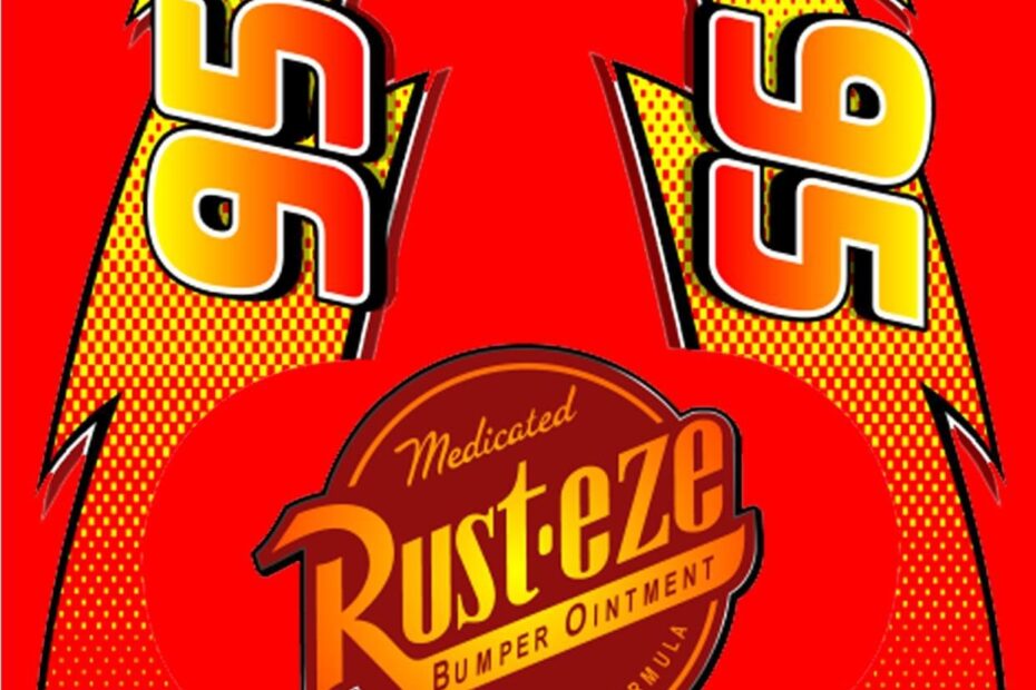 Free Printable Lightning Mcqueen Decals Dev onallcylinders