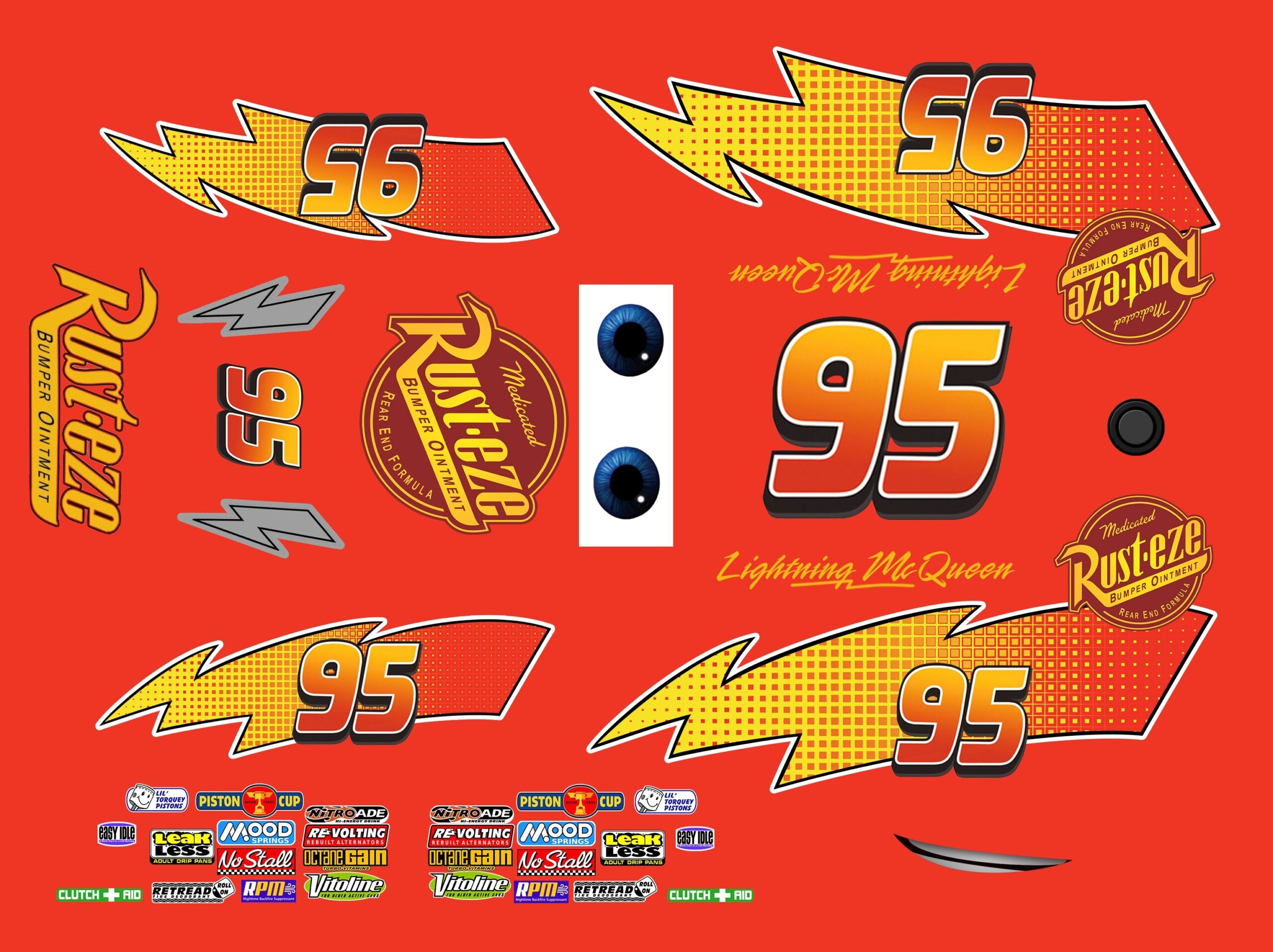 Free Printable Lightning Mcqueen Decals Richard Fernandez 39 s Coloring Free Printable Lightning Mcqueen Decals Richard Fernandez 39 s Coloring