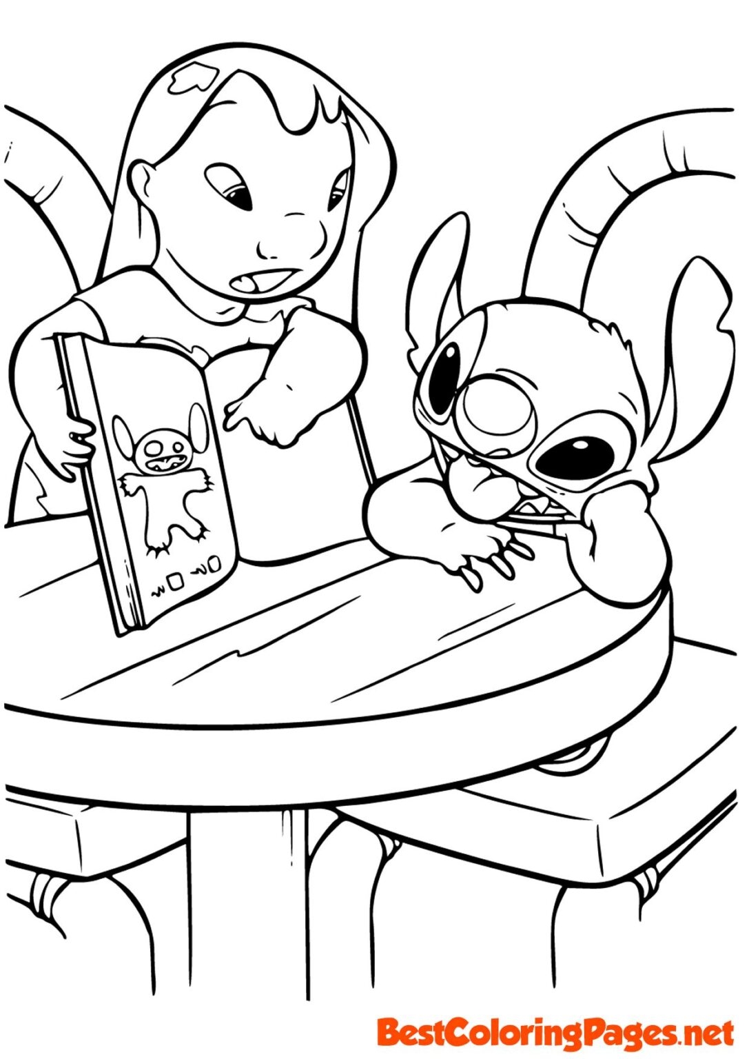 Free Printable Lilo And Stitch Coloring Book Free Printable Coloring Free Printable Lilo And Stitch Coloring Book Free Printable Coloring