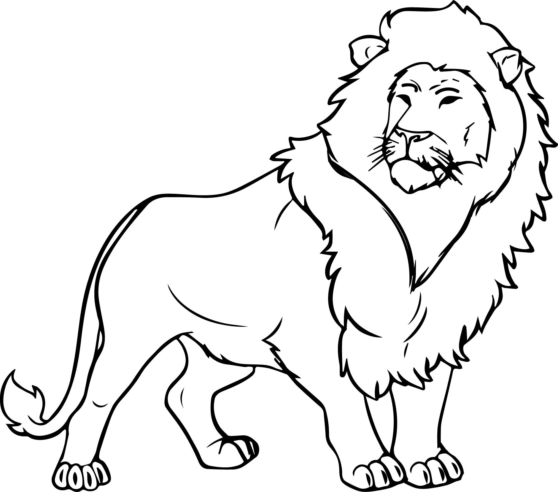 Free Printable Lion Pdf Coloring Page Free Printable Vrogue co