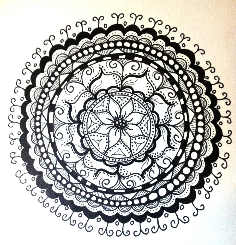 Free Printable Mandala Coloring Pages For Adults Best Coloring Pages 