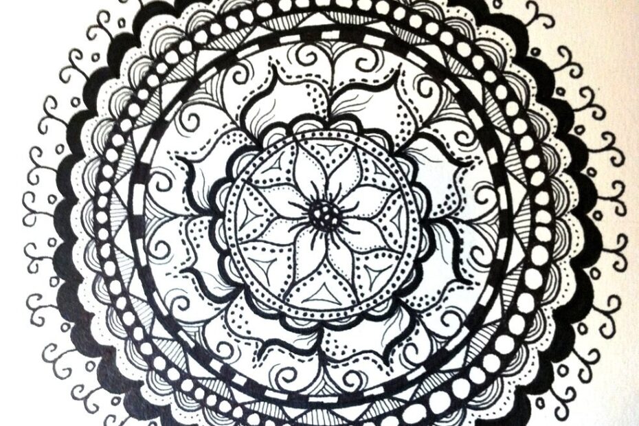 Free Printable Mandala Coloring Pages For Adults Best Coloring Pages