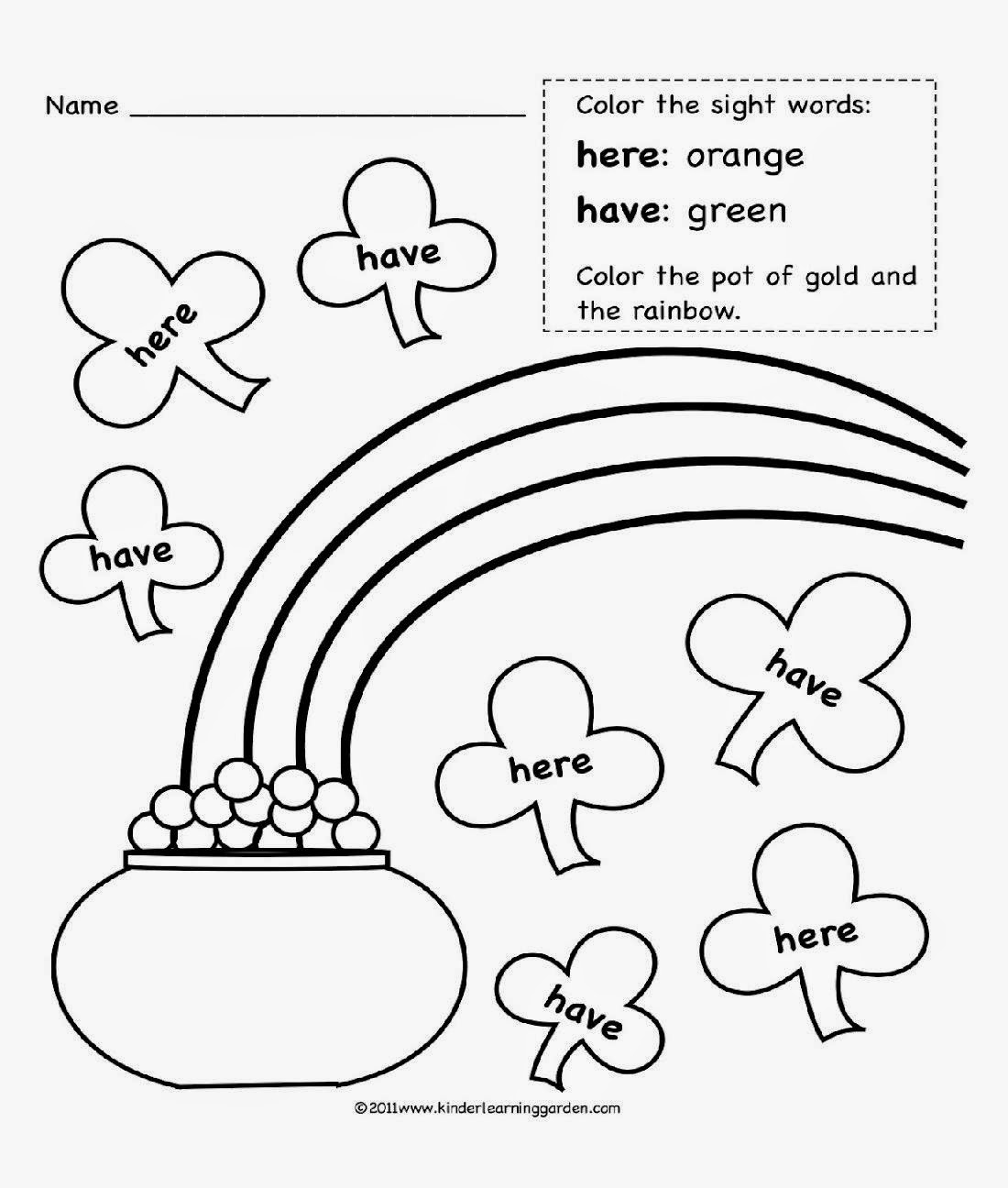 Free Printable March Coloring Pages Free Printable March Coloring Pages