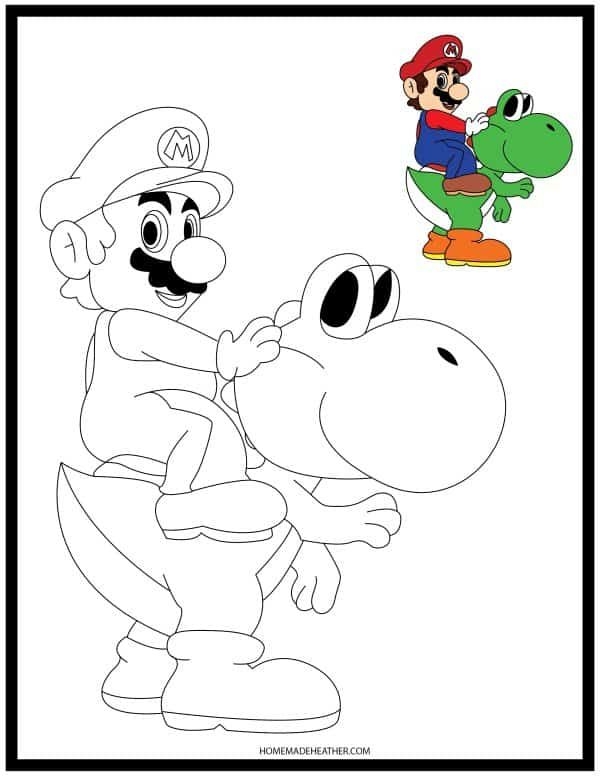 Free Printable Mario Coloring Pages Mario Coloring Pages Super Mario Free Printable Mario Coloring Pages Mario Coloring Pages Super Mario