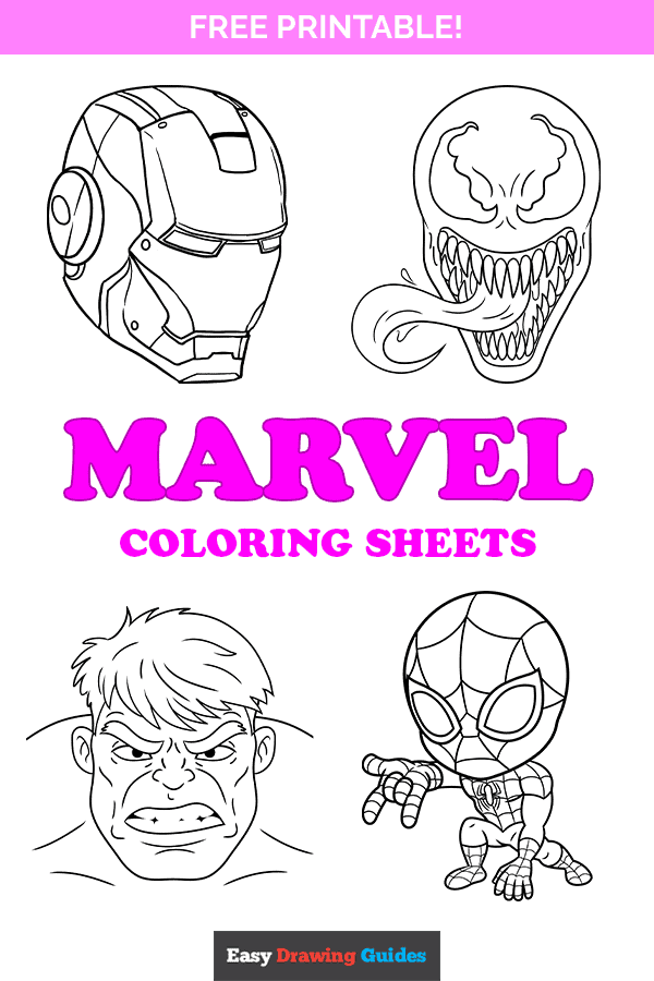 Free Printable Marvel Coloring Pages For Kids Free Printable Marvel Coloring Pages For Kids
