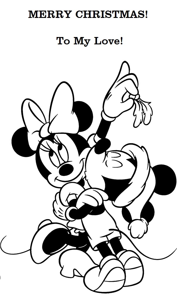 Free Printable Mickey Mouse Coloring Pages For Kids
