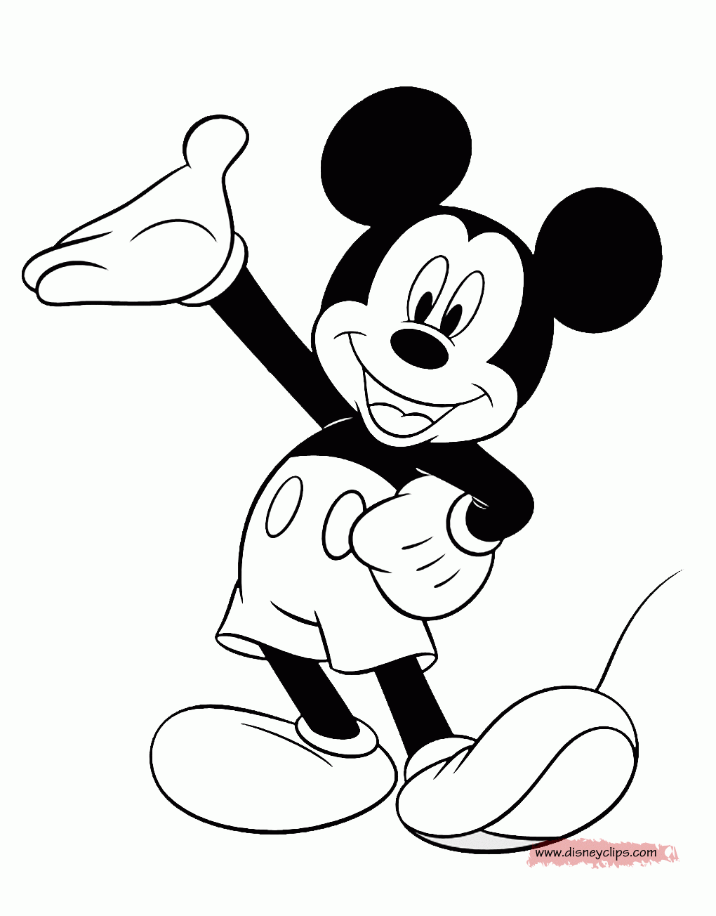 Free Printable Mickey Mouse Coloring Pages Mickey Mouse Coloring Pages Free Printable Mickey Mouse Coloring Pages Mickey Mouse Coloring Pages