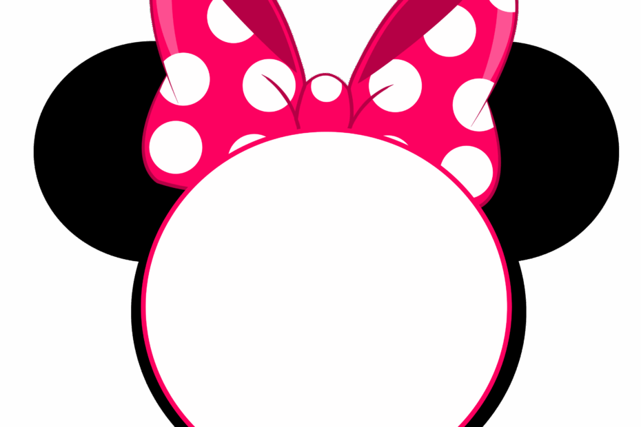 Free Printable Minnie Mouse Template Printable Templates