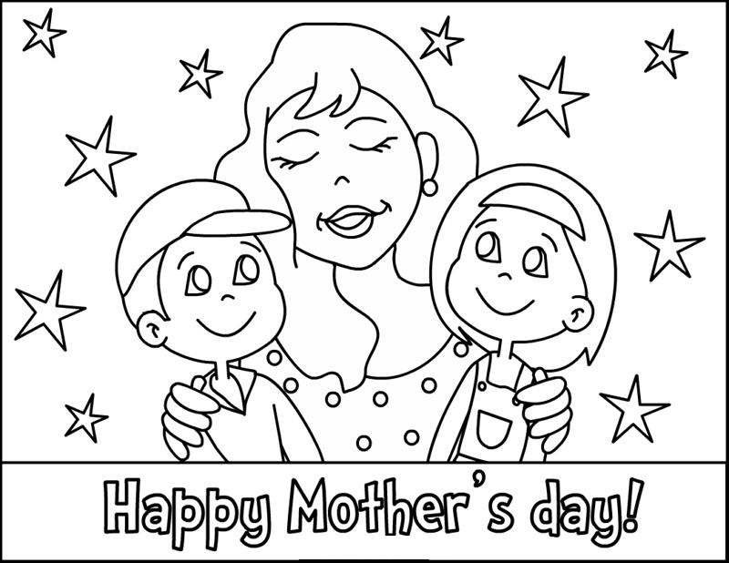 Free Printable Mothers Day Coloring Pages For Kids Free Printable Mothers Day Coloring Pages For Kids