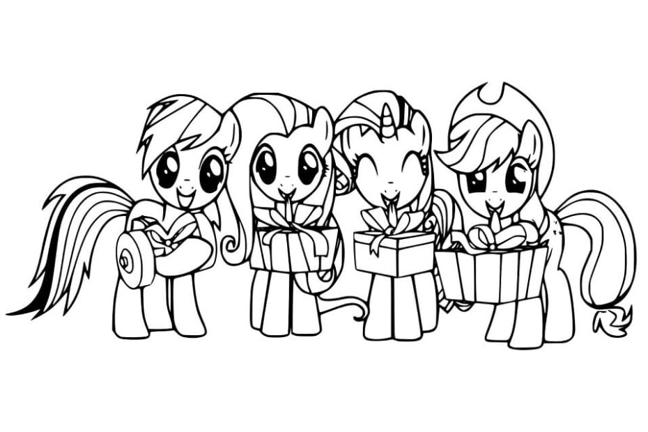 Free Printable My Little Pony