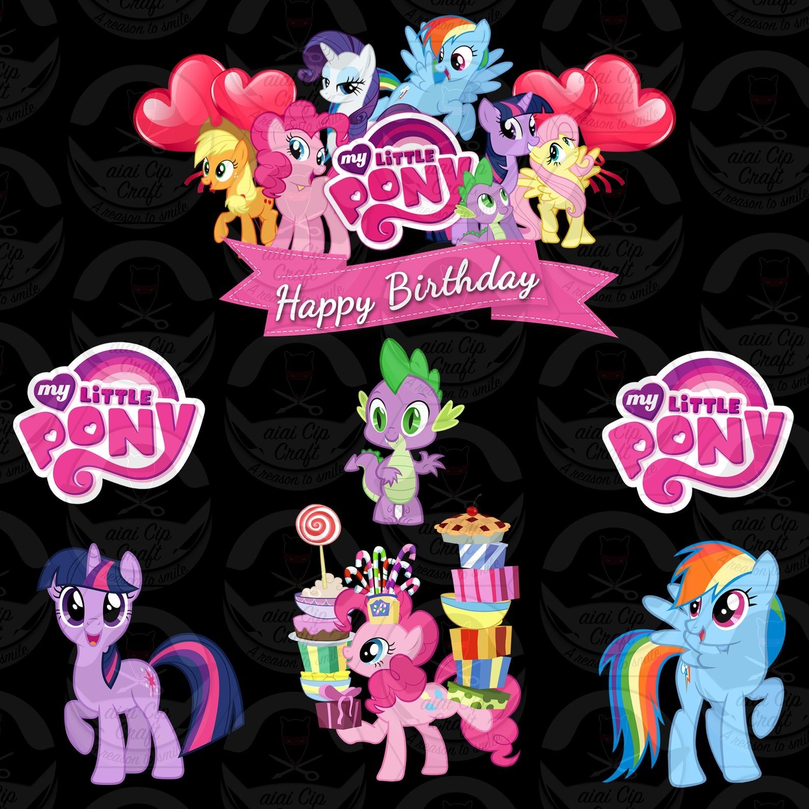 free printable My Little Pony