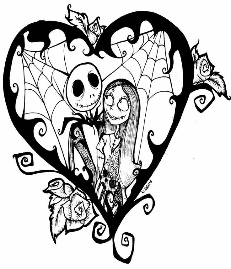 Free Printable Nightmare Before Christmas Coloring Pages Free Printable Nightmare Before Christmas Coloring Pages