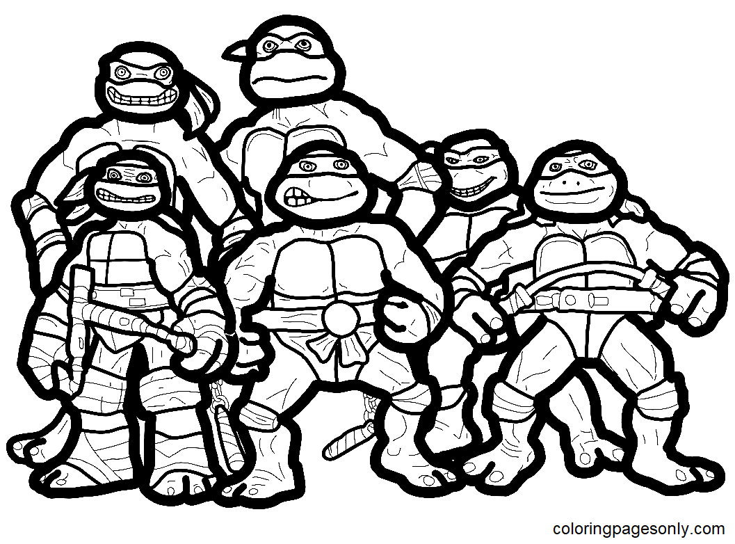 Free Printable Ninja Turtles Coloring Page Free Printable Coloring Pages Free Printable Ninja Turtles Coloring Page Free Printable Coloring Pages