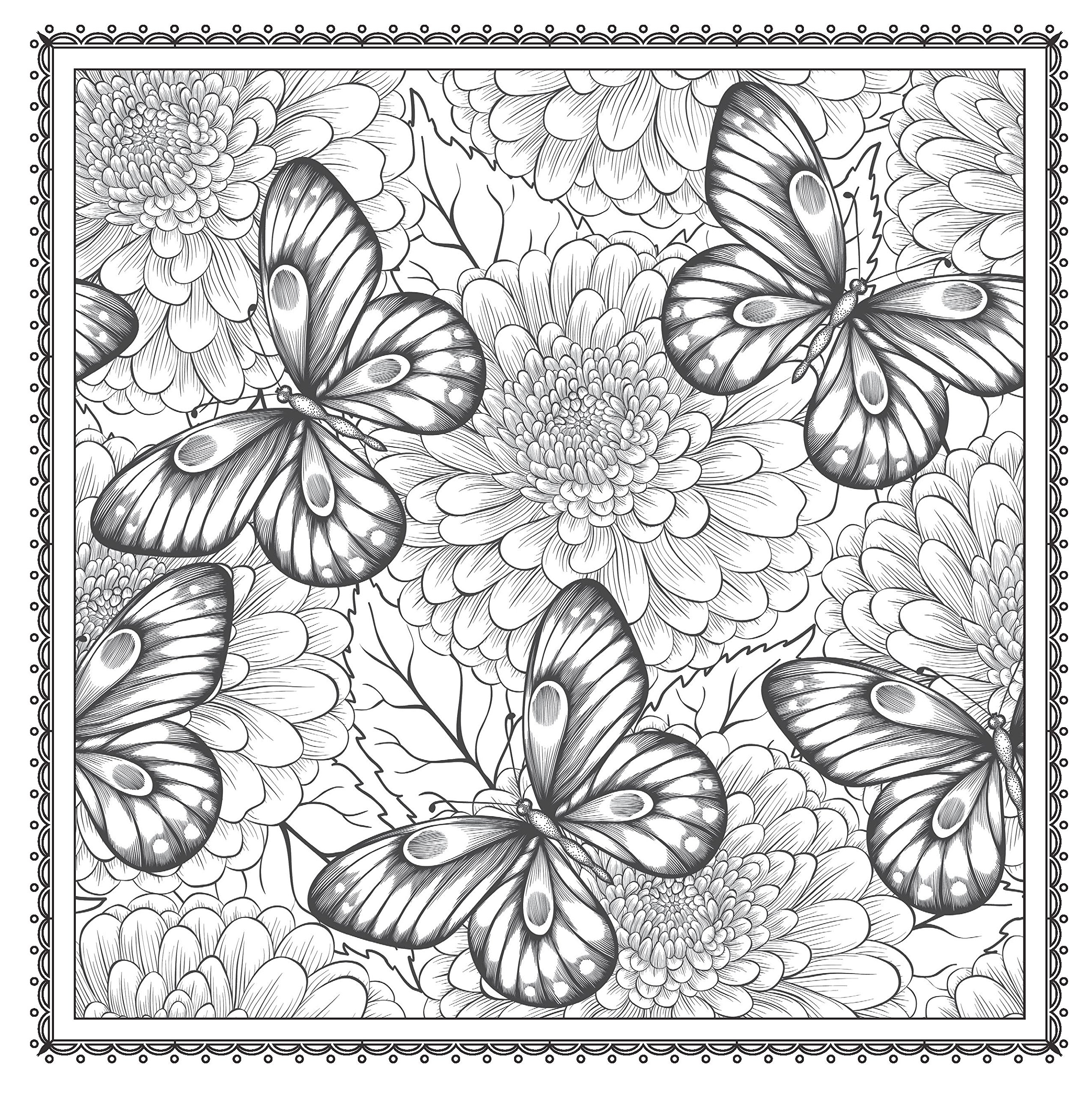 Free Printable Pattern Coloring Pages At GetColorings Free 
