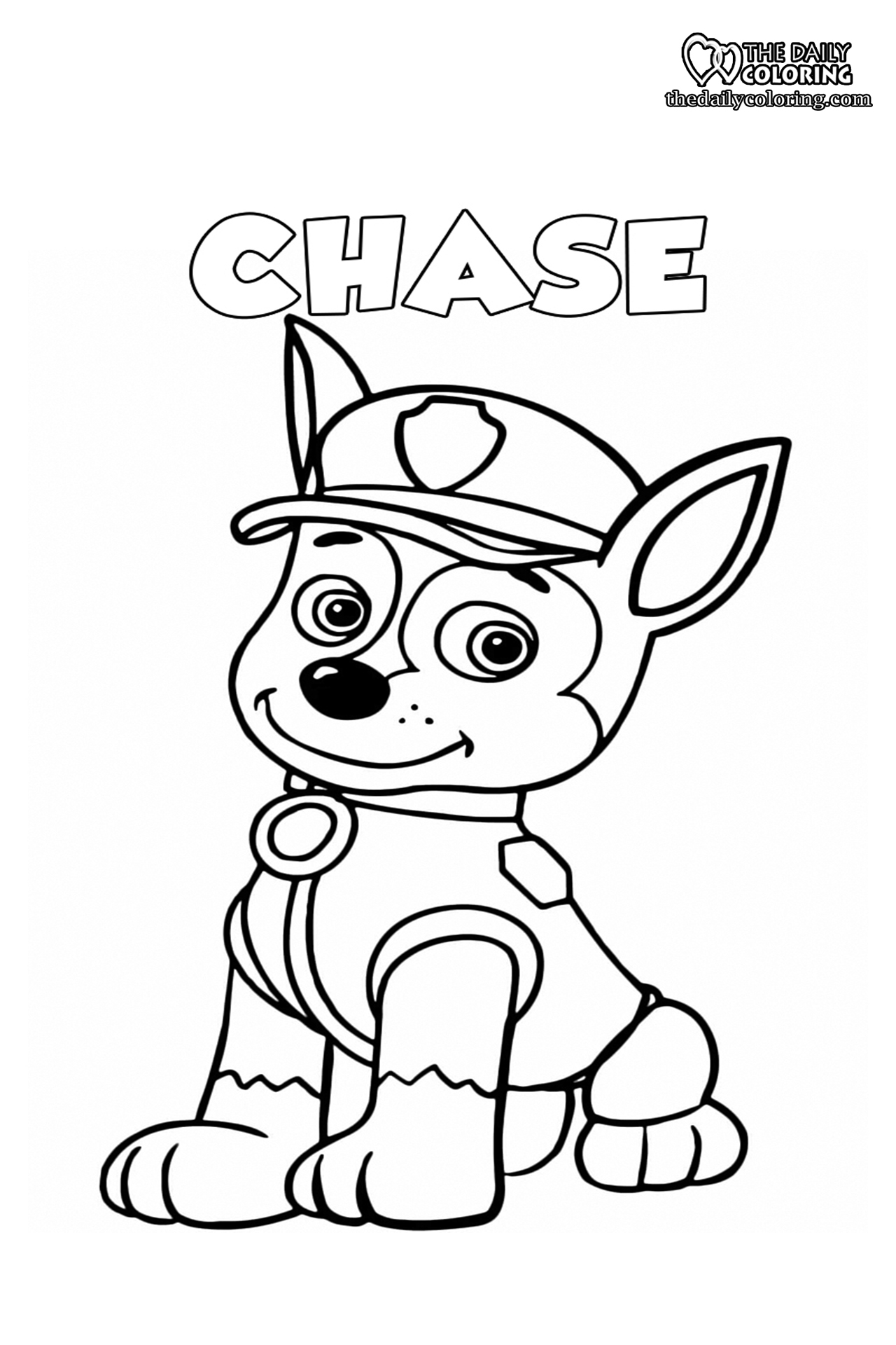 Free Printable Paw Patrol Coloring Pages New The Daily Coloring Free Printable Paw Patrol Coloring Pages New The Daily Coloring
