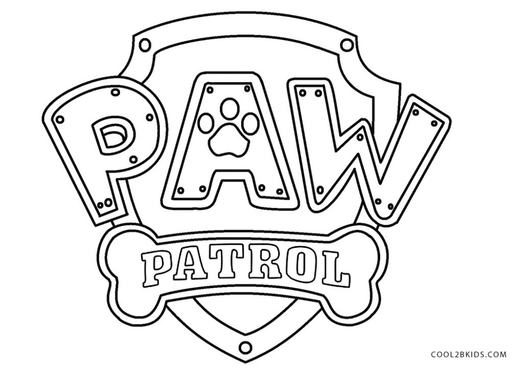 Free Printable PAW Patrol Logo