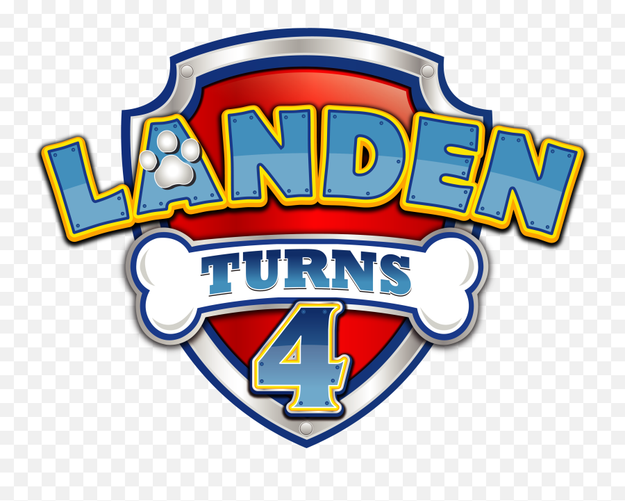 Free Printable PAW Patrol Logo