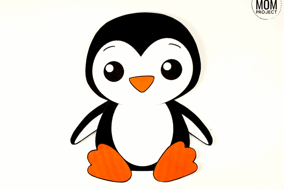 Free Printable Penguin Craft For Kids With Penguin Templates Penguin