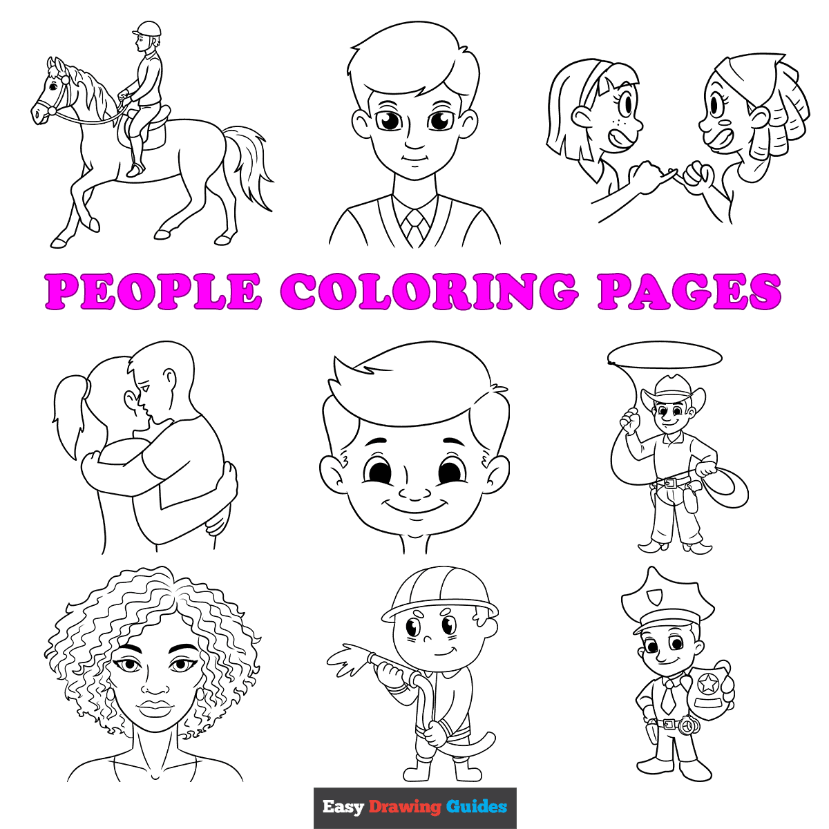 Free Printable People Coloring Pages For Kids Free Printable People Coloring Pages For Kids