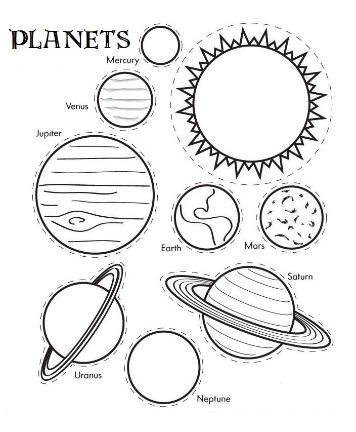 Free Printable Planet Coloring Pages For Kids Free Printable Planet Coloring Pages For Kids