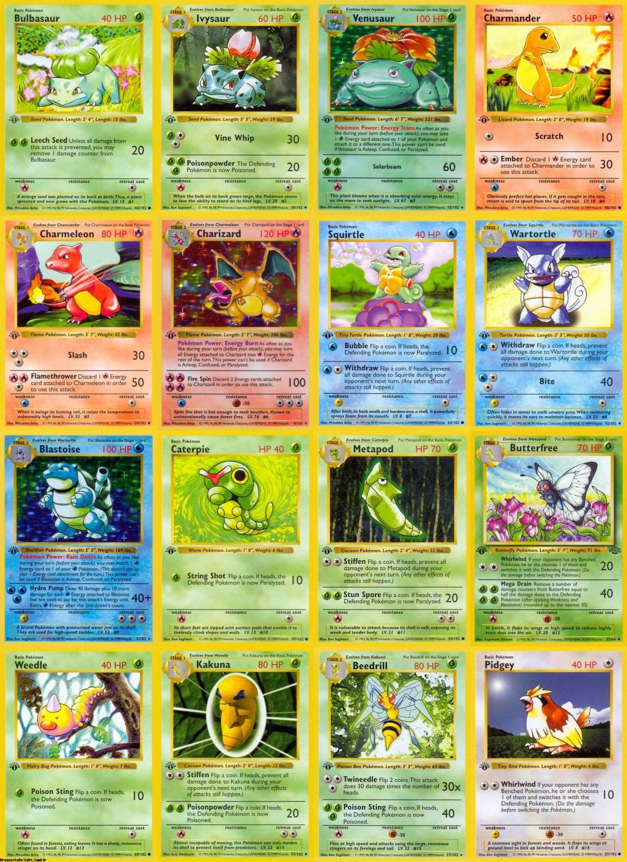 Free Printable Pokemon Cards