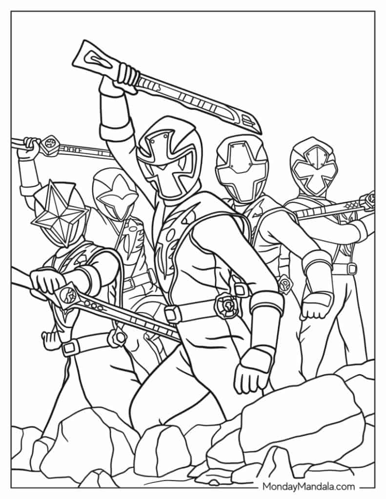 Free Printable Power Rangers Coloring Sheets Power Rangers Coloring Free Printable Power Rangers Coloring Sheets Power Rangers Coloring