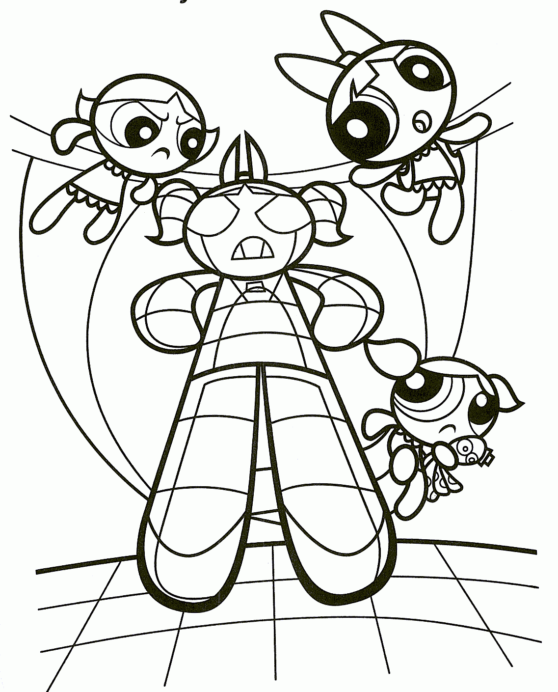 powerpuff girls coloring pages powerpuff girls coloring pages
