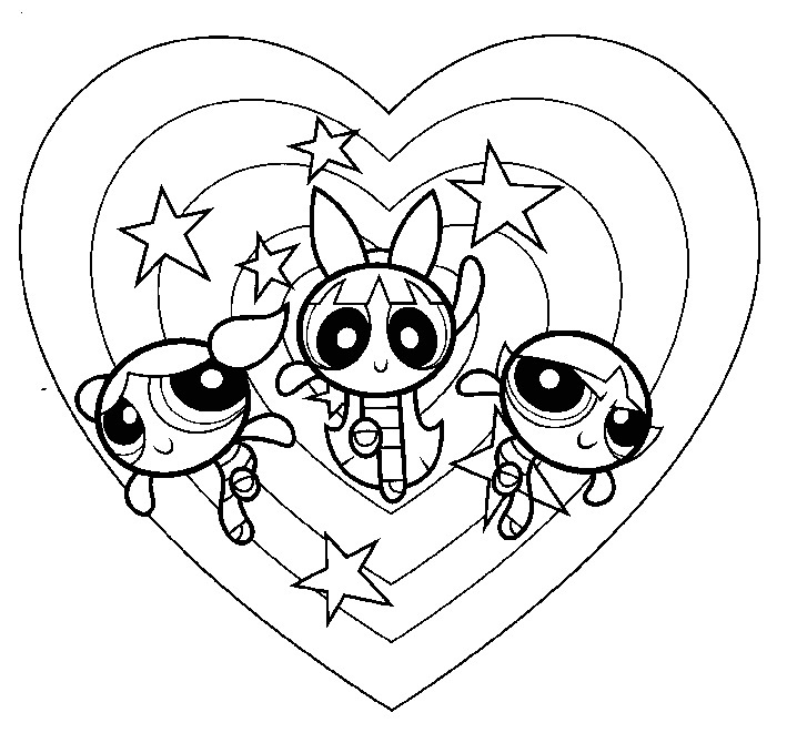 Free Printable Powerpuff Girls Coloring Pages For Kids Free Printable Powerpuff Girls Coloring Pages For Kids